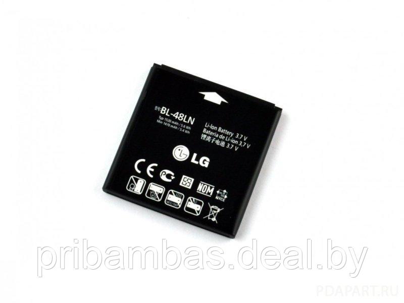АКБ (аккумулятор, батарея) LG BL-48LN оригинальный 1500mAh для LG P720 Optimus 3D Max, P725 Optimus - фото 1 - id-p3423079