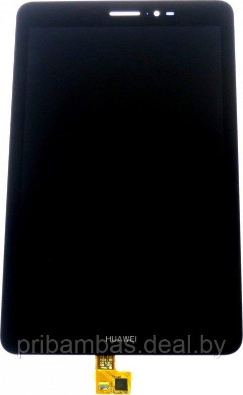 Дисплей (экран) для Huawei MediaPad 8.0`` T1-821 (T1-823, T1-831) с тачскрином Черный - фото 1 - id-p99689388