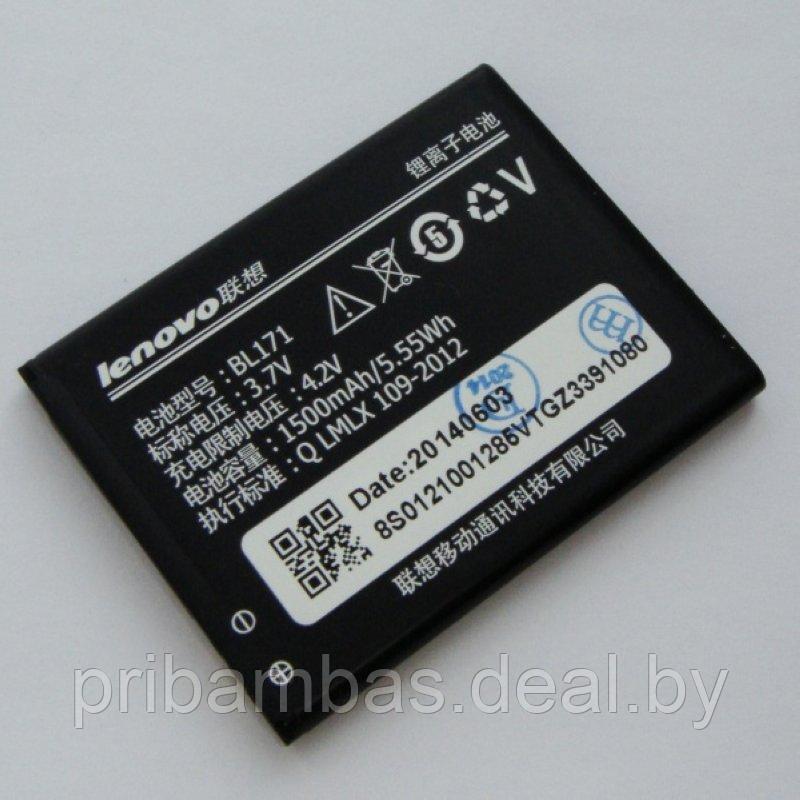 АКБ (аккумулятор, батарея) Lenovo BL171 1500mAh для Lenovo A50, A60, A65, A356, A368, A376, A319, A3 - фото 1 - id-p7332148