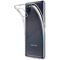 Силиконовый чехол для Samsung A31 (2020) A315 (прозрачный)