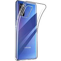Силиконовый чехол для Samsung A41 (2020) A415 (прозрачный)