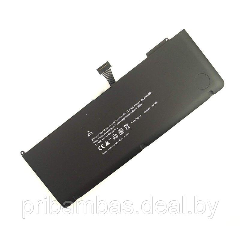 Батарея (аккумулятор) 10.95V 77,5Wh 5200mAh для ноутбука Apple MacBook Pro 15" A1286 (Early 2011 Lat - фото 1 - id-p35825215