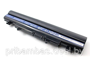 Батарея (аккумулятор) 11.1V 5200mAh для ноутбука Acer Aspire E5-421G, E5-471, E5-551, E5-571, E5-572