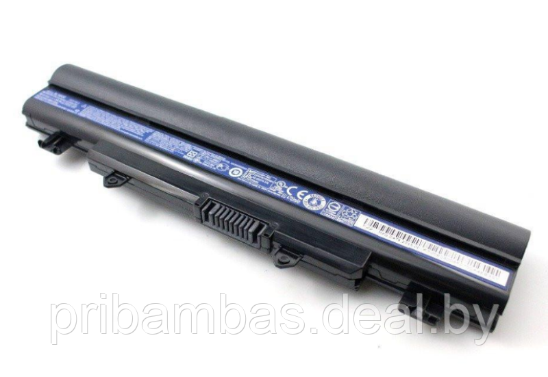 Батарея (аккумулятор) 11.1V 5200mAh для ноутбука Acer Aspire E5-421G, E5-471, E5-551, E5-571, E5-572 - фото 1 - id-p35825216