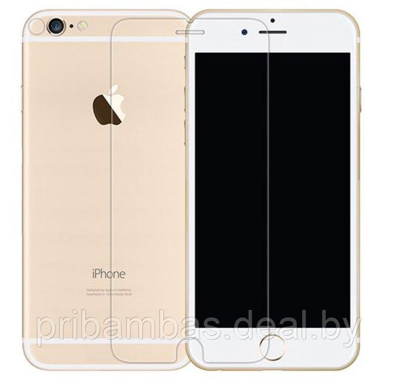 Защитное стекло для Apple iPhone 6, 6S глянцевое противоударное Nillkin H - фото 1 - id-p36255175