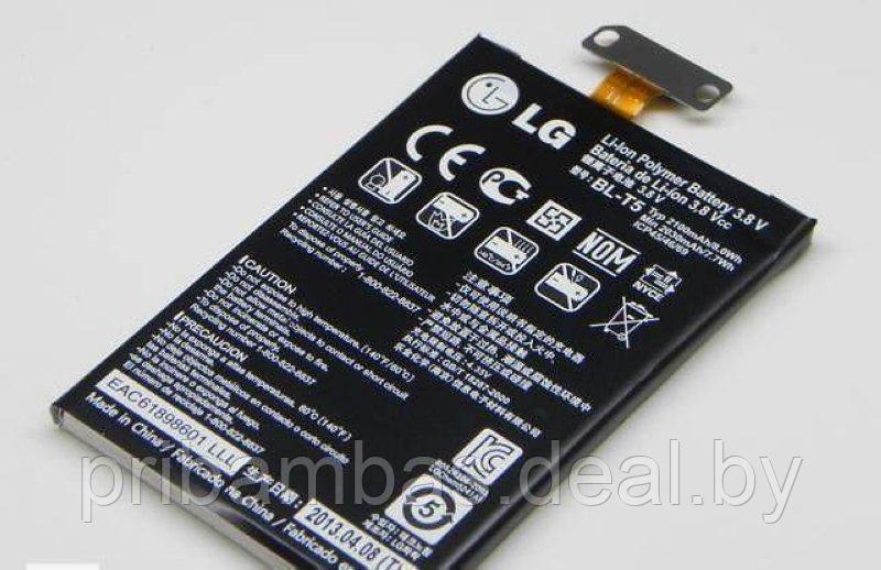 АКБ (аккумулятор, батарея) LG BL-T5 2100mah для LG E960 Google Nexus 4, E970, E975 Optimus G - фото 1 - id-p125195141