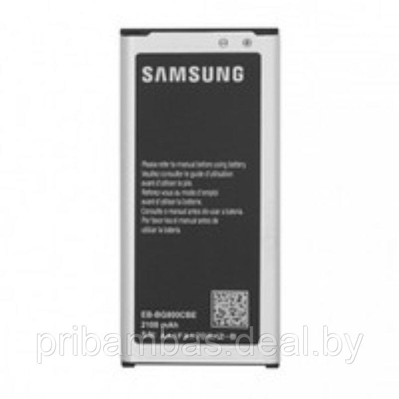 АКБ (аккумулятор, батарея) Samsung EB-BG800BBE, EB-BG800CBE 2100mah для Samsung Galaxy S5 mini SM-G8 - фото 1 - id-p7332166
