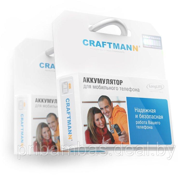 АКБ (аккумулятор, батарея) Craftmann 2000mAh для Explay Atom - фото 1 - id-p7234830