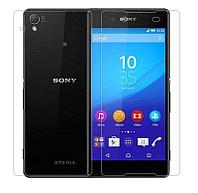 Защитное стекло для Sony Xperia Z3 глянцевое противоударное Nillkin H+