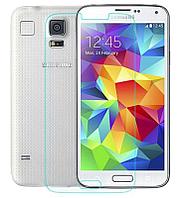 Защитное стекло для Samsung Galaxy S5 G900F F900FD G900H глянцевое противоударное Nillkin H+