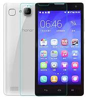 Защитное стекло для Huawei Honor 3C H30-U10 глянцевое противоударное Nillkin H