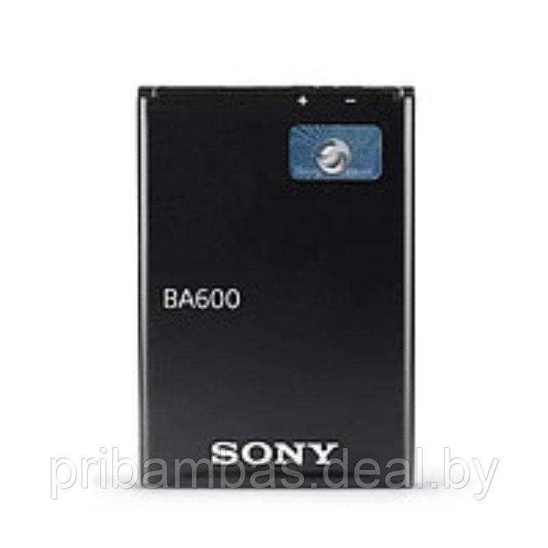 АКБ (аккумулятор, батарея) Sony BA600 Совместимый 1350mAh для Sony Xperia U ST25i - фото 1 - id-p3423139