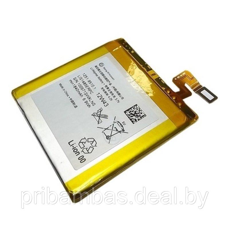 АКБ (аккумулятор, батарея) Sony 1251-9510.1, LIS1485ERPC оригинальный 1840mAh для Sony Xperia ION LT