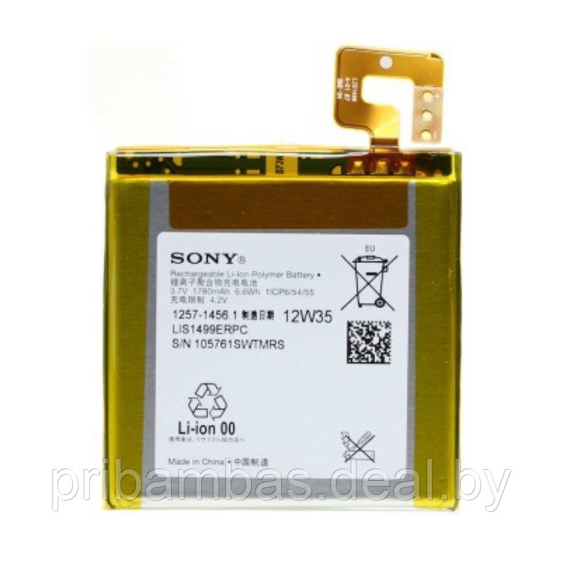АКБ (аккумулятор, батарея) Sony 1257-1456.1, LIS1499ERPC оригинальный 1780mAh для Sony Xperia T LT30