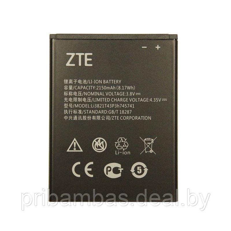 АКБ (аккумулятор, батарея) ZTE Li3821T43P3h745741 2150mAh для ZTE Blade L5, Blade L5 Plus - фото 1 - id-p67723520