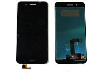 Дисплей (экран) для Huawei GR3 2016 TAG-L21 с тачскрином черный