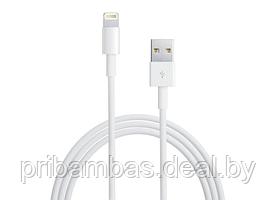 USB дата-кабель Lightning MD818ZM/A, MXLY2ZM/A (A1480) MQUE2ZM/A (A1856) для Apple iPhone 5, 6, 7, 8