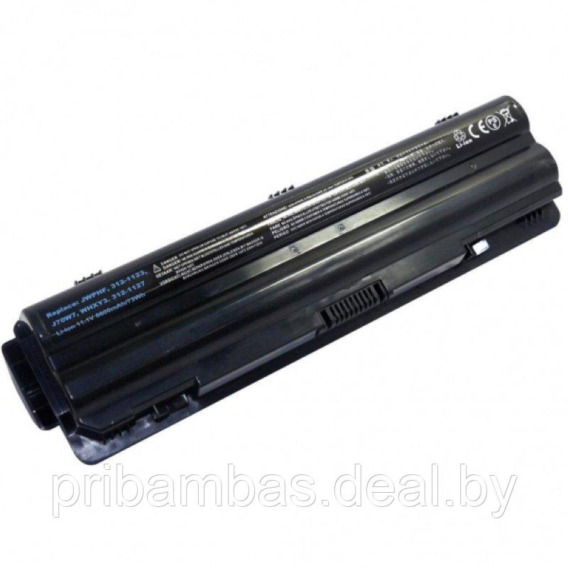 Батарея (аккумулятор) 10.8V 4400mah для ноутбука Dell XPS 14, 14D, 15, 15D, 17, 17D, L401X, L501X, L - фото 1 - id-p7332199