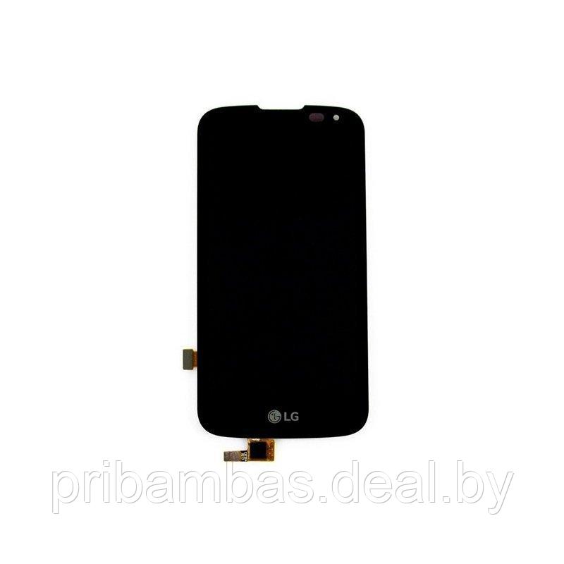 Дисплей (экран) для LG K3 LTE K100DS с тачскрином черный - фото 1 - id-p67723529
