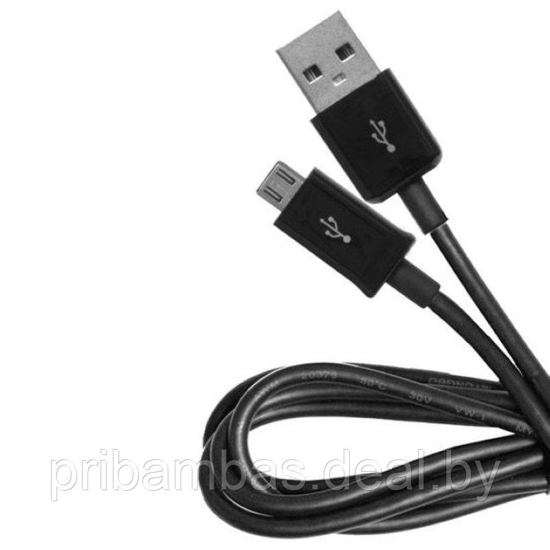 USB дата-кабель microUSB Samsung ECC1DU4BBE оригинальный для Samsung B3210, B3310, B5310, B7300, B73 - фото 1 - id-p3423174