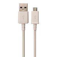 USB дата-кабель micro USB Samsung ECB-DU4AWC, ECB-DU4AWE, ECB-DU4EWE orig (Белый/Черный) для Samsung