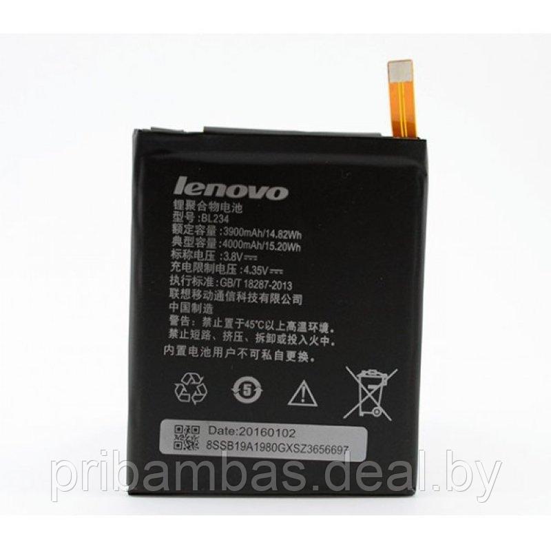 АКБ (аккумулятор, батарея) Lenovo BL234 4000mAh для Lenovo A5000, P1m (P1ma40), P70, P90 - фото 1 - id-p36556664