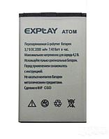 АКБ (аккумулятор, батарея) Explay Оригинальный 2000mAh для Explay Atom