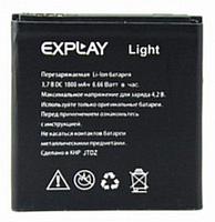 АКБ (аккумулятор, батарея) Explay Оригинальный 1300mAh для Explay Light, Onyx