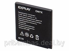 АКБ (аккумулятор, батарея) Explay Оригинальный 1300mAh для Explay Bit, Onyx