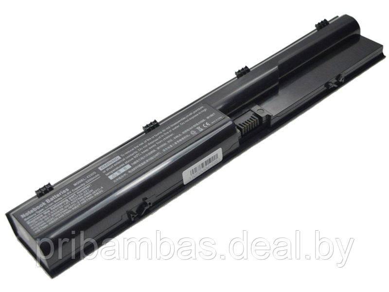 Батарея (аккумулятор) 10.8V 5200mAh для ноутбука HP ProBook 4330s, 4430s, 4530s, 4535s, 4540s, 4545s - фото 1 - id-p3444436