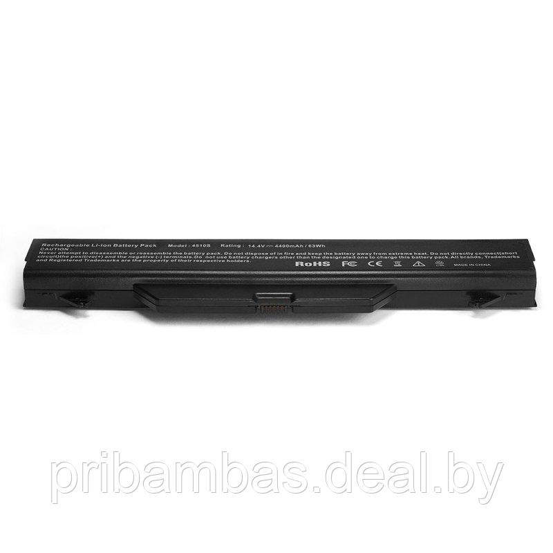 Батарея (аккумулятор) 10.8V 4400mAh для ноутбука HP ProBook 4510S, 4515S, 4710S, 4720S. Совместимые - фото 1 - id-p3444437