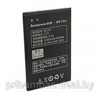 АКБ (аккумулятор, батарея) Lenovo BL203, BL214 Совместимый 1500mAh для Lenovo A66, A208t, A218t, A26