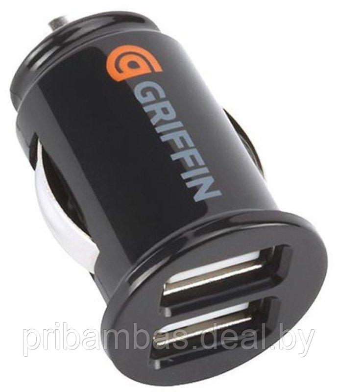 Автомобильное зарядное устройство с разъемом USB 2100mA (2 выхода) Griffin - фото 1 - id-p3488044