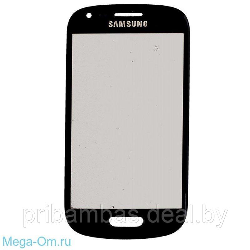 Стекло для Samsung i8190 Galaxy S3 mini черный