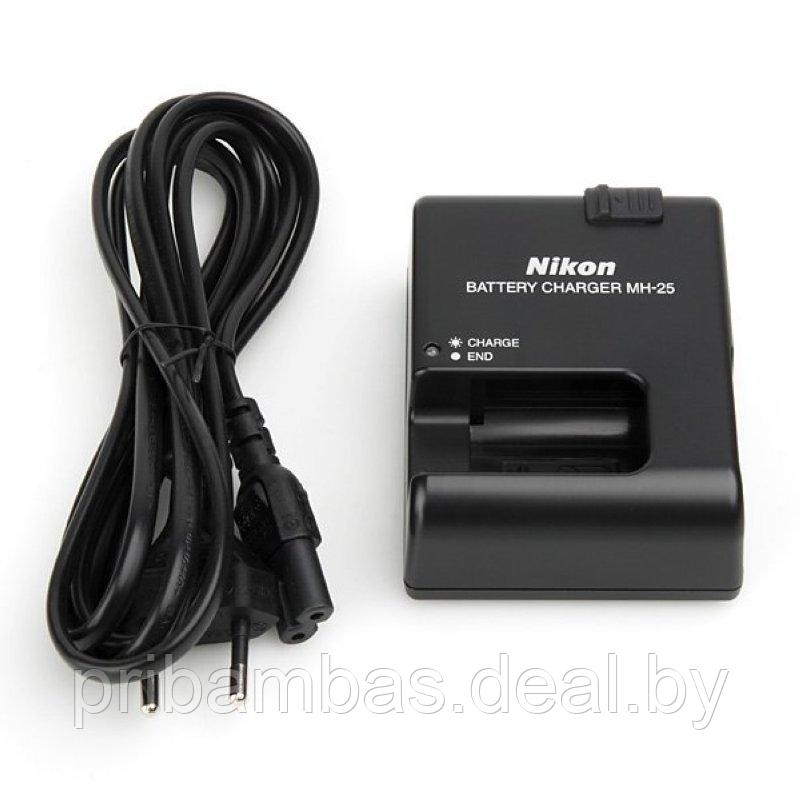 Зарядное устройство Nikon MH-25 для аккумуляторов Nikon EN-EL15 (EN-EL15а, EN-EL15b) - фото 1 - id-p3488058