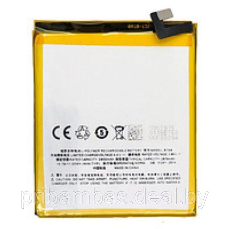 АКБ (аккумулятор, батарея) Meizu BT15, BT68 2870mAh для Meizu M3 Mini, M3s, M3s Mini - фото 1 - id-p68667307