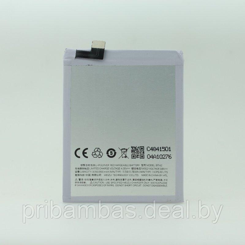 АКБ (аккумулятор, батарея) Meizu BT42 Оригинальный 3100mAh для Meizu M1 Note - фото 1 - id-p68667309