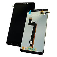 Дисплей (экран) для Xiaomi Mi Max 2 с тачскрином Черный