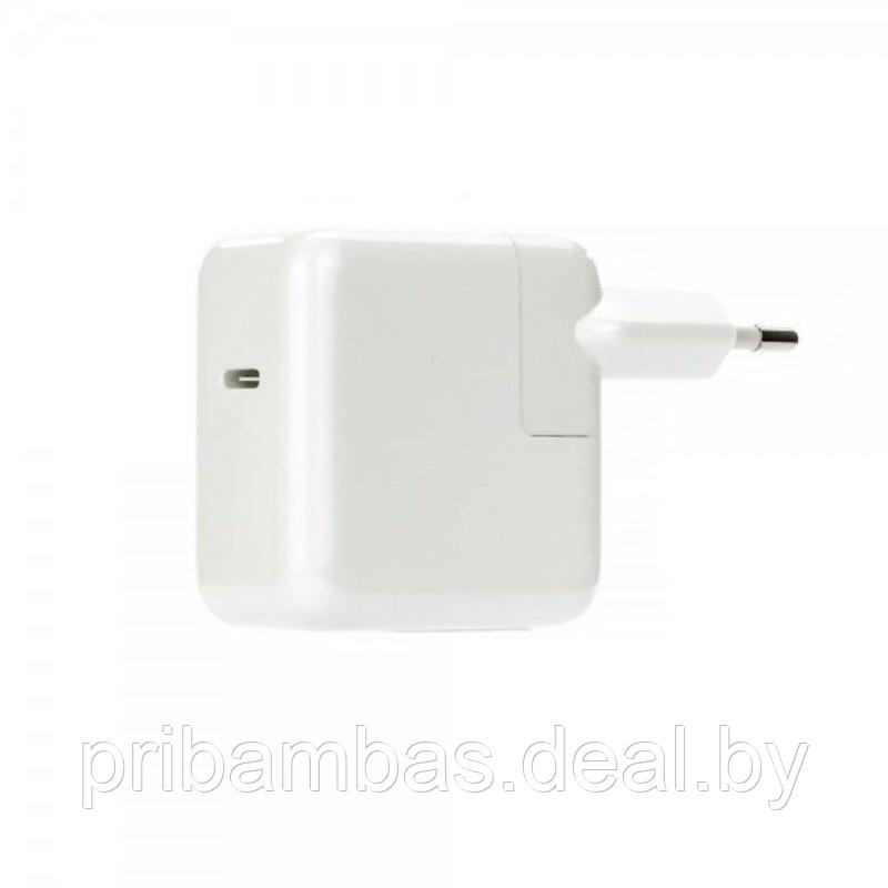 Блок питания (зарядное устройство) 87W, USB-C для ноутбука Apple A1719, MNF82Z/A. Ток: 20.2V-4.3A / - фото 1 - id-p103179625