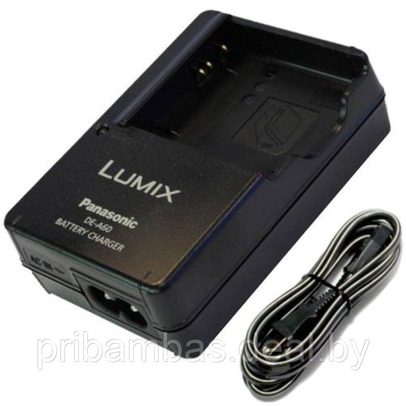 Зарядное устройство Panasonic DE-A60 для аккумуляторов Panasonic S009, DMW-BCF10, DMW-BCF10E - фото 1 - id-p3488066