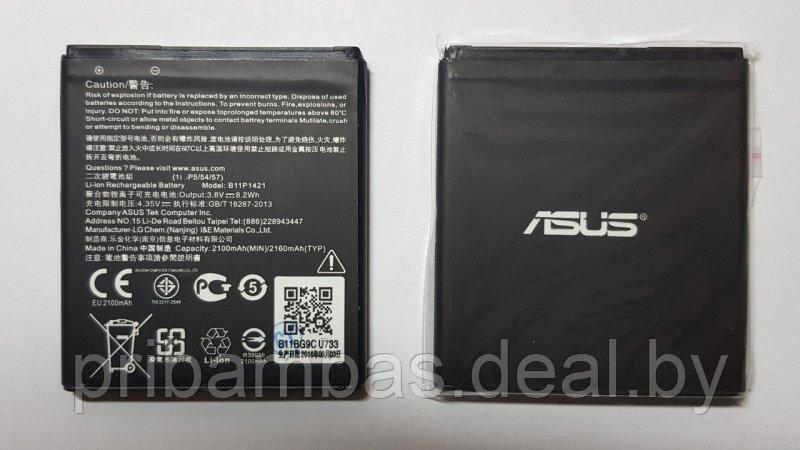 АКБ (аккумулятор, батарея) ASUS B11P1421 2100mAh для ASUS ZenFone C ZC451CG - фото 1 - id-p68667328