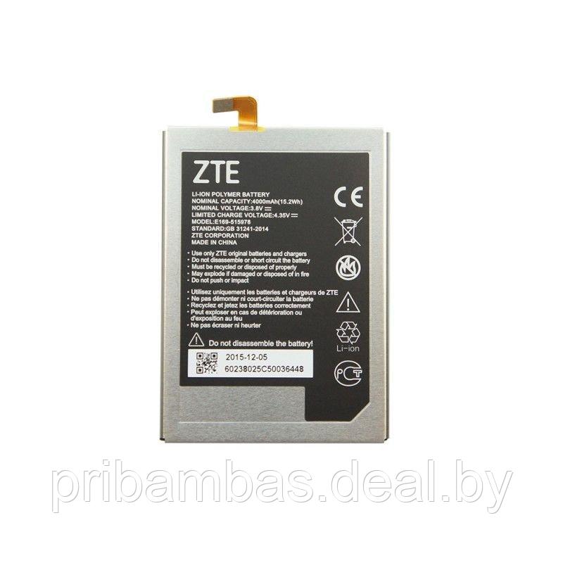 АКБ (аккумулятор, батарея) ZTE E169-515978 4000mAh для ZTE Blade X3 - фото 1 - id-p68667336