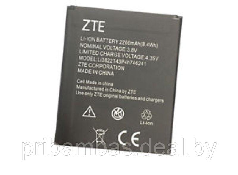 АКБ (аккумулятор, батарея) ZTE Li3820T43P3h785439 1850mAh для ZTE Blade L3 - фото 1 - id-p68667337