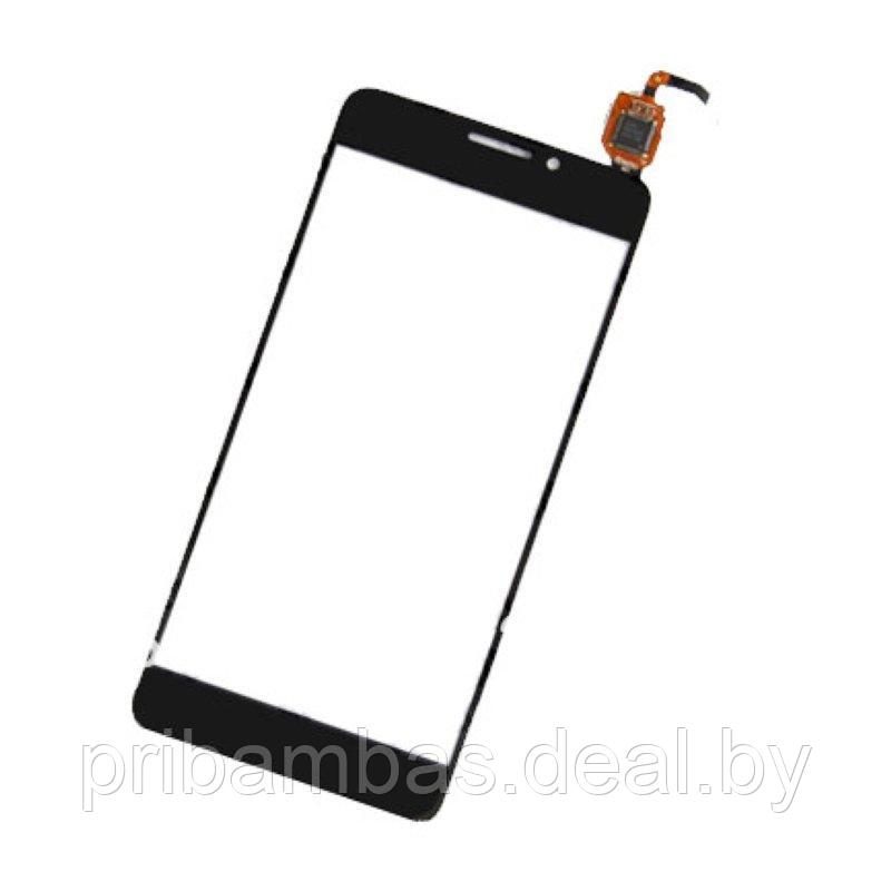 Тачскрин (сенсорный экран) для Alcatel One Touch iDol X 6040 Чёрный - фото 1 - id-p21636601