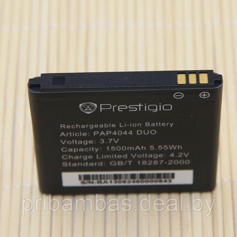 АКБ (аккумулятор, батарея) Prestigio PAP4044 1500mAh для Prestigio MultiPhone PAP4044, 4322 DUO - фото 1 - id-p38963587