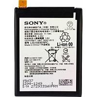 АКБ (аккумулятор, батарея) Sony LIS1593ERPC Совместимый 2900mAh для Sony Xperia Z5 E6653, Xperia Z5