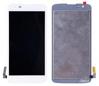 Дисплей (экран) для LG H845 G5 с тачскрином Белый