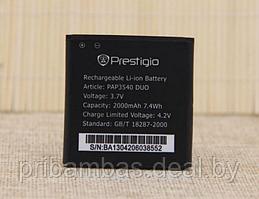АКБ (аккумулятор, батарея) Prestigio PAP3540 2000mAh для Prestigio MultiPhone PAP3540 DUO
