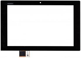 Тачскрин (сенсорный экран) для Sony Xperia Tablet Z (SGP311, SGP312, SGP321) Черный
