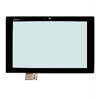 Тачскрин (сенсорный экран) для Sony Xperia Tablet S Черный